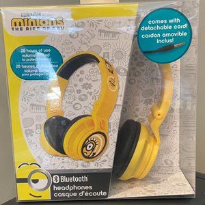 Minions Wireless Bluetooth Headphones